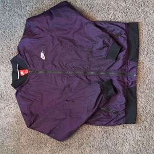 Nike Sportswear Purple Color Shimmer Jacket 924517-584